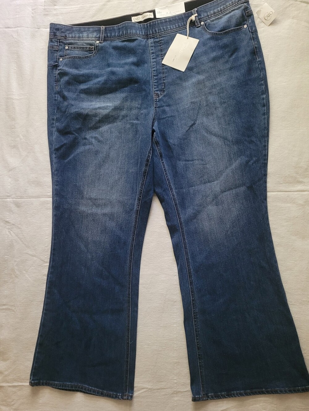 CATO Contour Fit Sz 28W Jeans